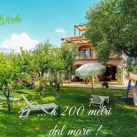 Fili D'Erba Cilento Villa Villammare Exterior photo