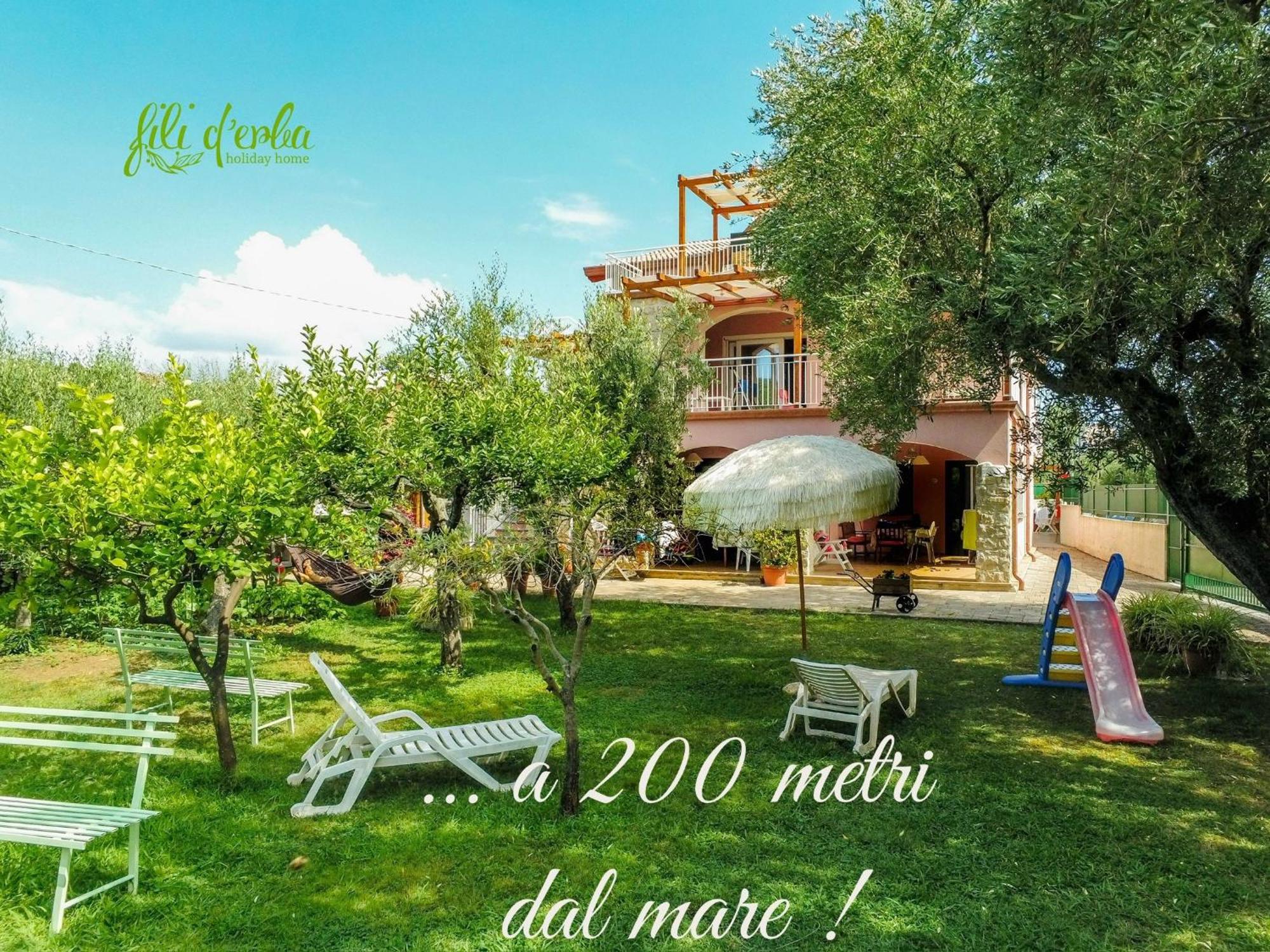 Fili D'Erba Cilento Villa Villammare Exterior photo