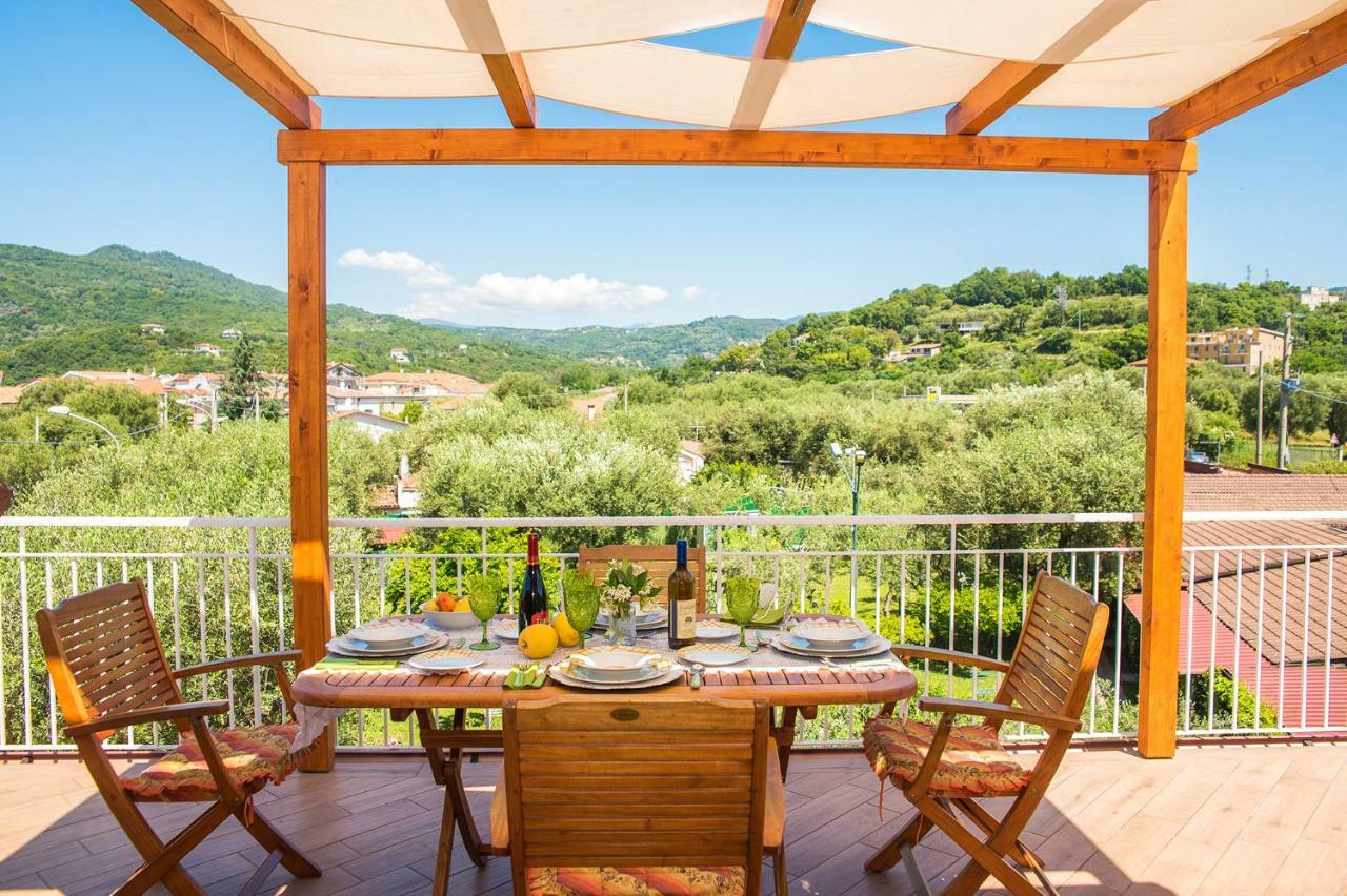 Fili D'Erba Cilento Villa Villammare Exterior photo
