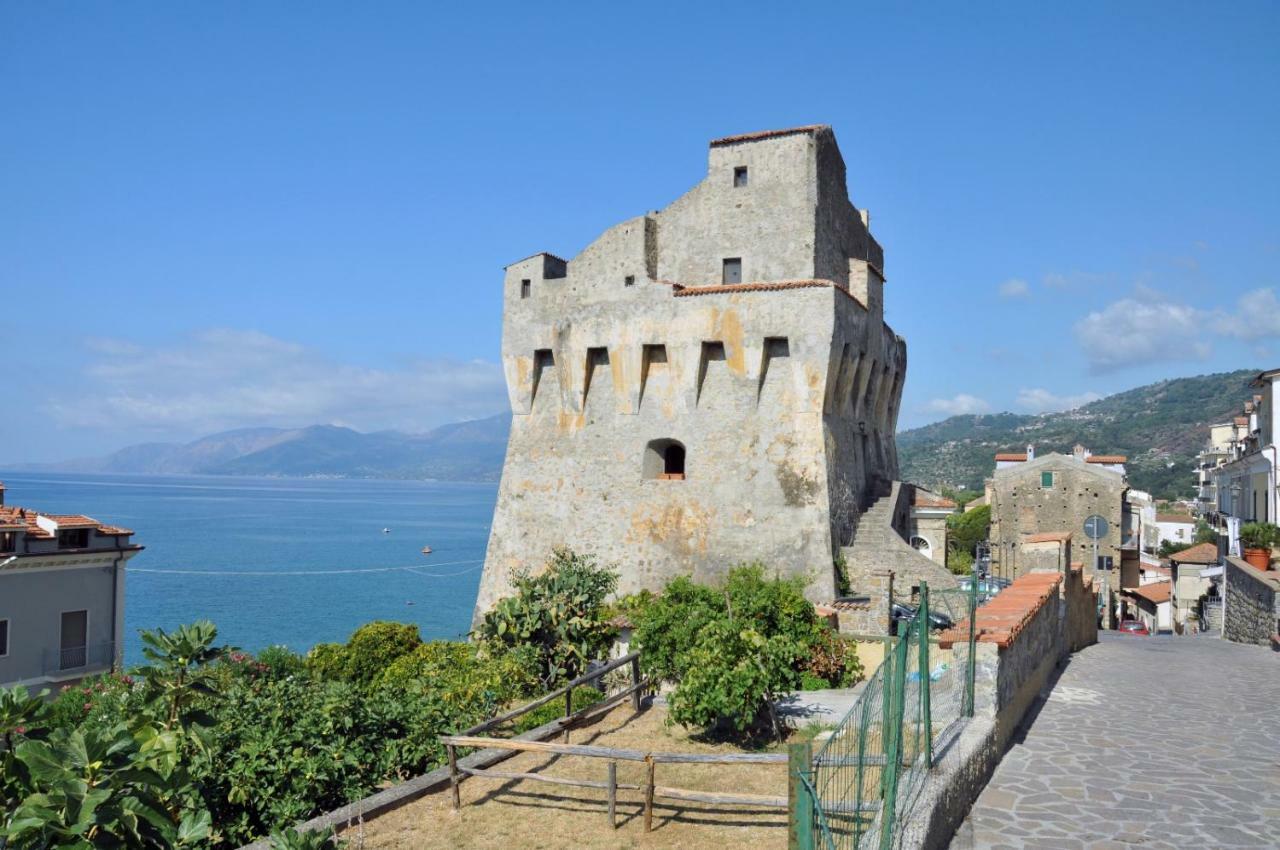 Fili D'Erba Cilento Villa Villammare Exterior photo